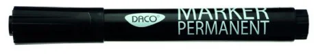 Marker 3 mm, Daco, negru