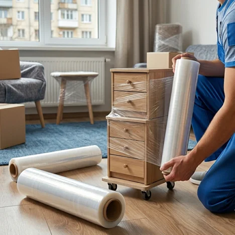 Folie stretch pentru pregătirea profesionistă